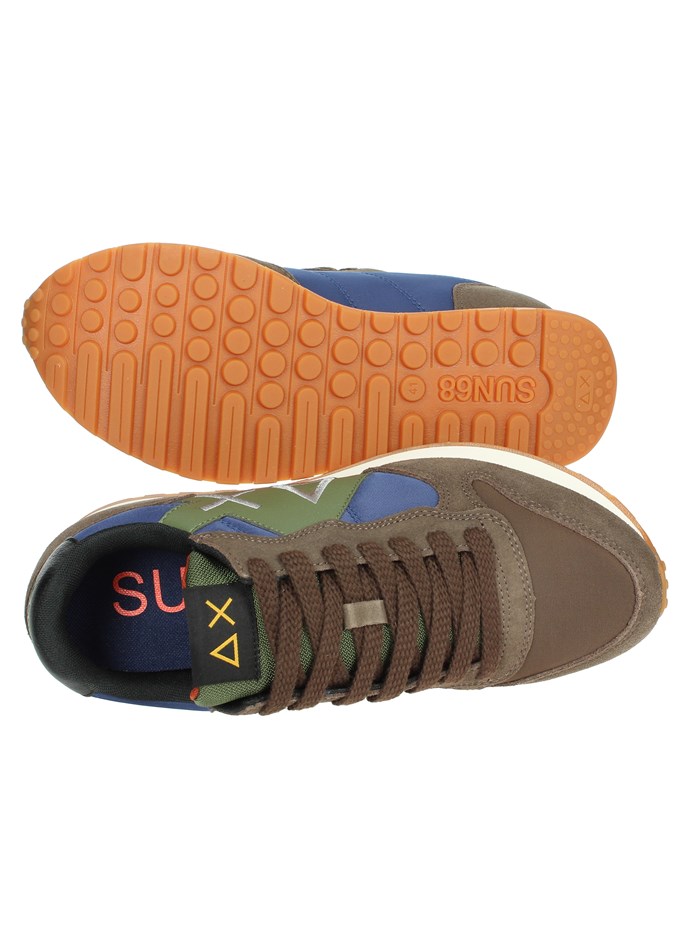 SNEAKERS BASSA Z44114 MARRONE