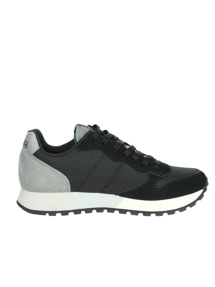 SNEAKERS BASSA Z44113 NERO