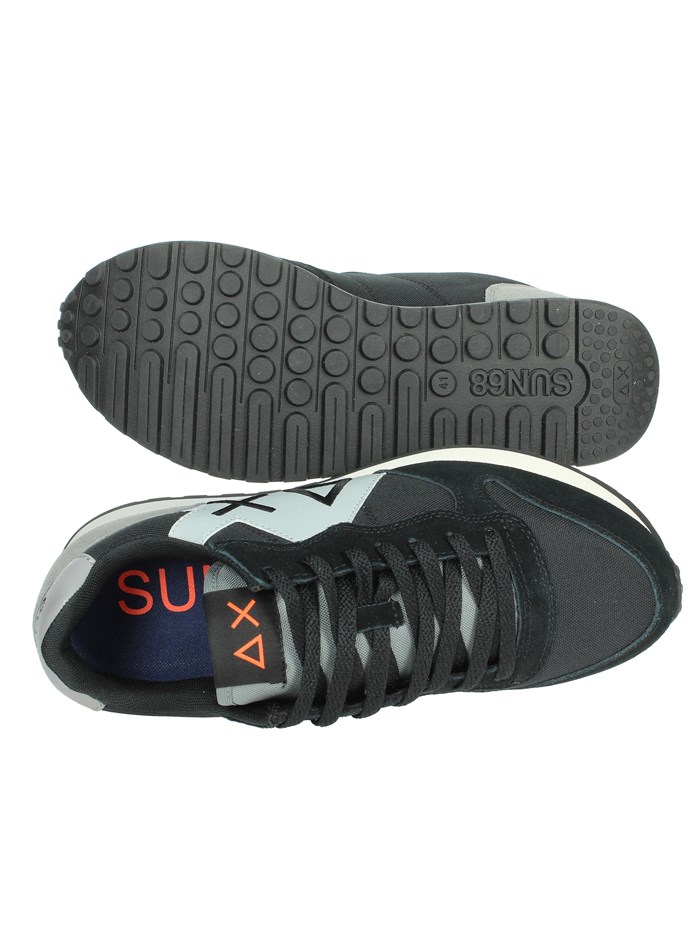 SNEAKERS BASSA Z44113 NERO