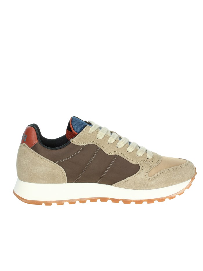 SNEAKERS BASSA Z44114 TORTORA