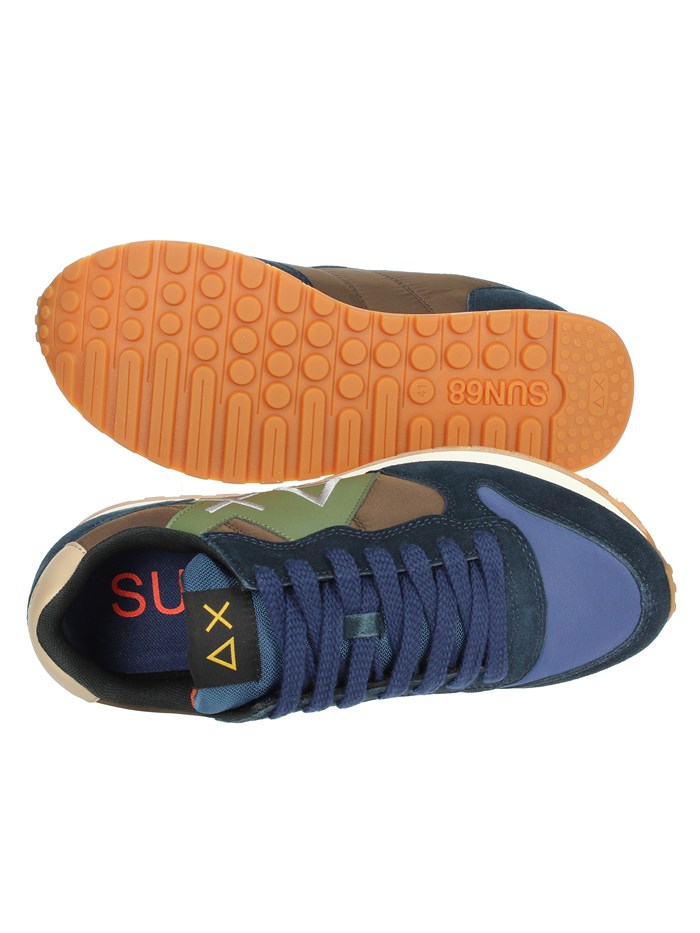 SNEAKERS BASSA Z44114 BLU