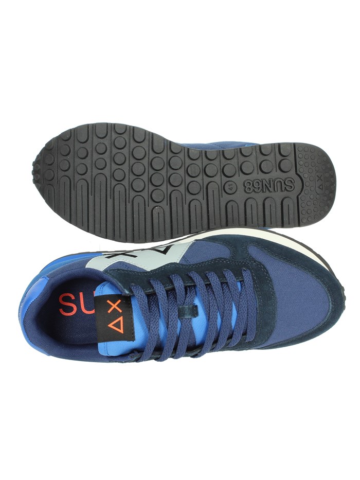 SNEAKERS BASSA Z44113 BLU