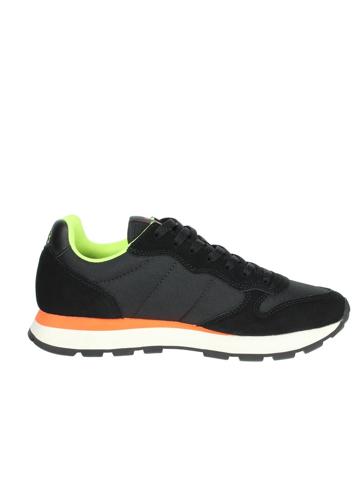 SNEAKERS BASSA Z44102 NERO