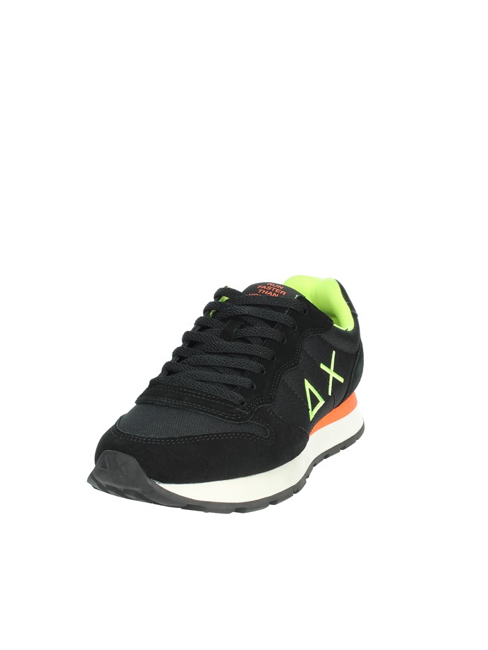 SNEAKERS BASSA Z44102 NERO