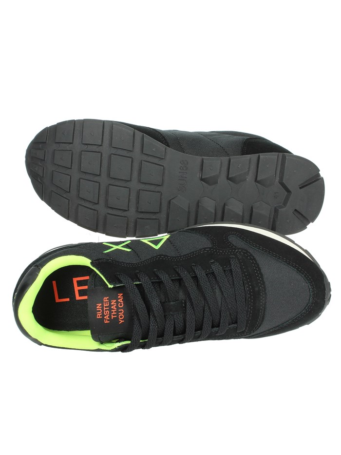 SNEAKERS BASSA Z44102 NERO