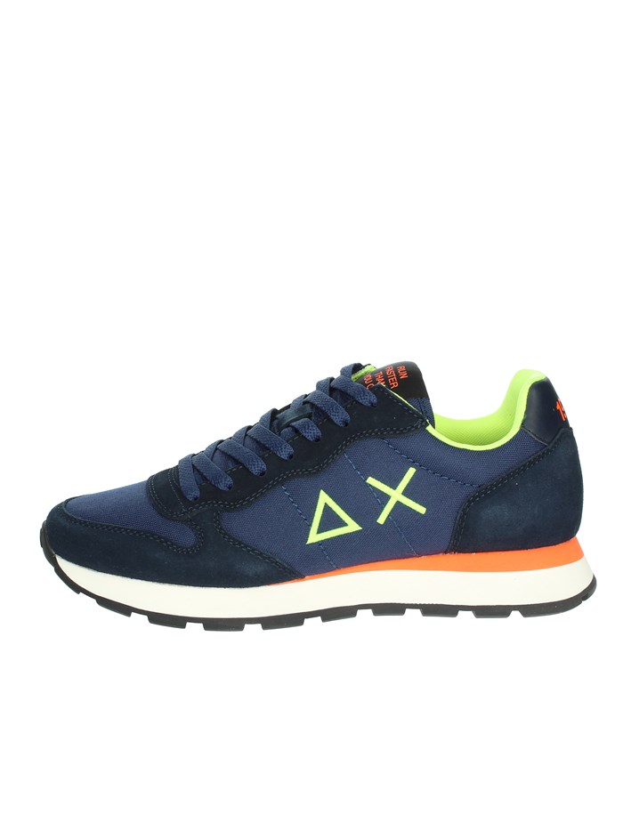 SNEAKERS BASSA Z44102 BLU