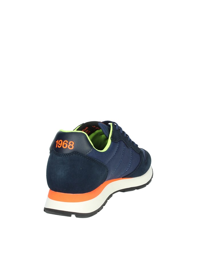 SNEAKERS BASSA Z44102 BLU