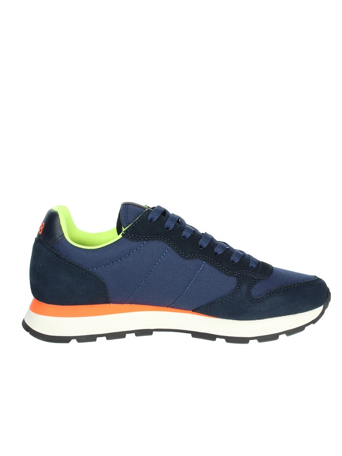 SNEAKERS BASSA Z44102 BLU