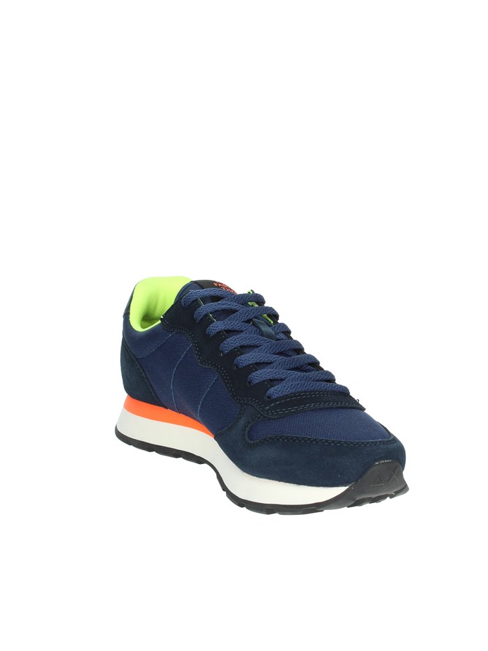 SNEAKERS BASSA Z44102 BLU