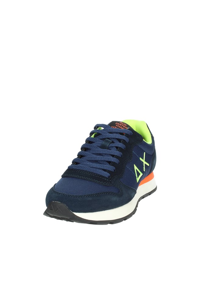 SNEAKERS BASSA Z44102 BLU