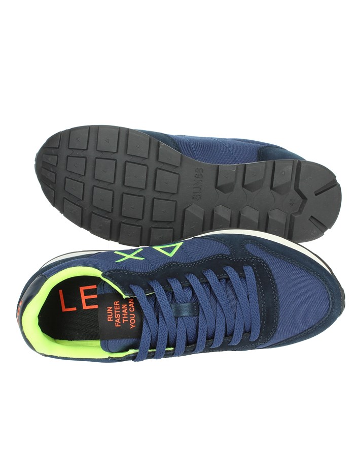 SNEAKERS BASSA Z44102 BLU