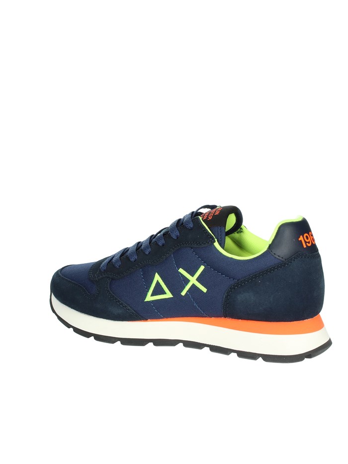 SNEAKERS BASSA Z44102 BLU