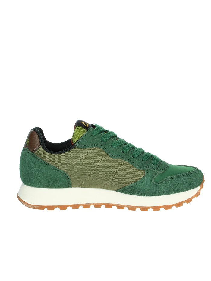 SNEAKERS BASSA Z44114 VERDONE