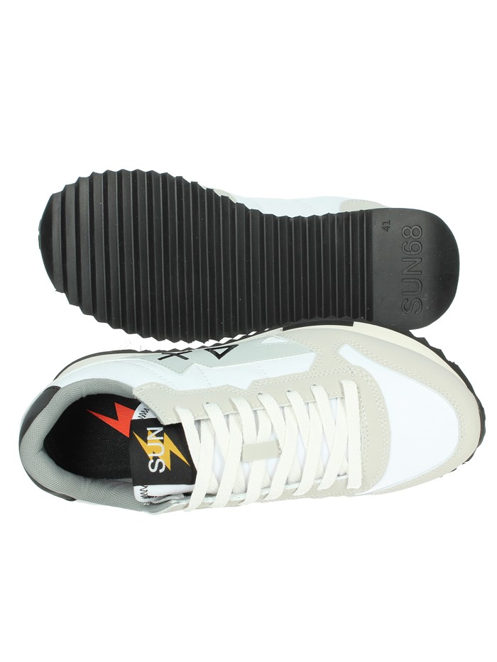 SNEAKERS BASSA Z44121 BIANCO