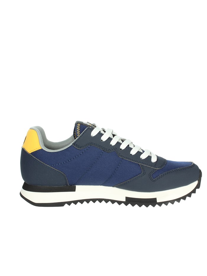 SNEAKERS BASSA Z44121 BLU