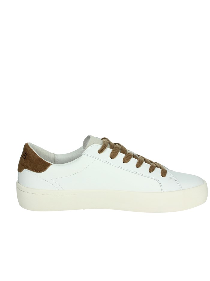 SNEAKERS BASSA Z44125 BIANCO/CUOIO