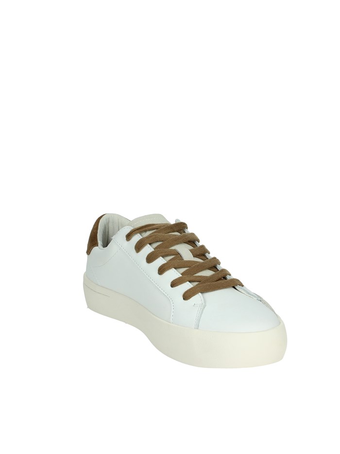 SNEAKERS BASSA Z44125 BIANCO/CUOIO