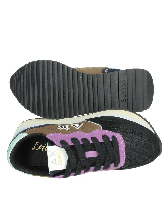 SNEAKERS BASSA Z44216 NERO