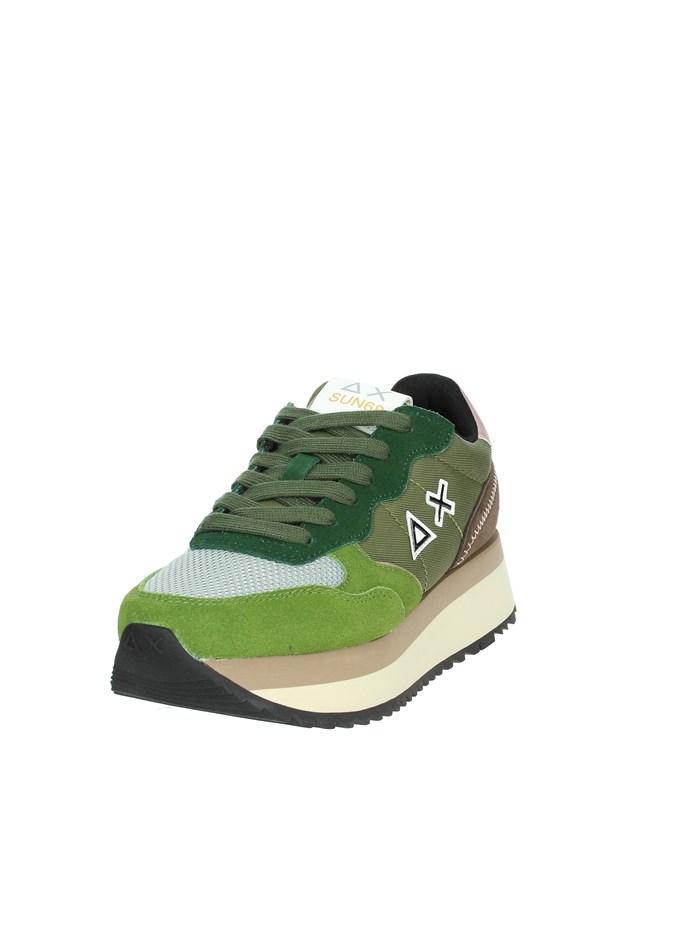 SNEAKERS BASSA Z44216 VERDONE