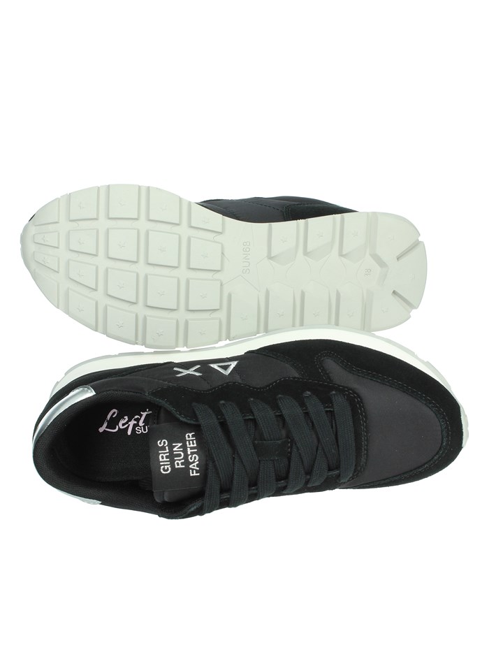 SNEAKERS BASSA Z44202 NERO