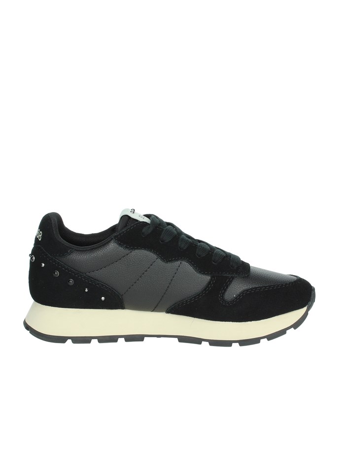 SNEAKERS BASSA Z44206 NERO