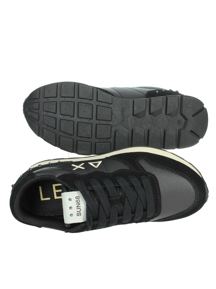 SNEAKERS BASSA Z44206 NERO