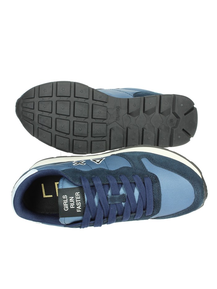 SNEAKERS BASSA Z44203 BLU