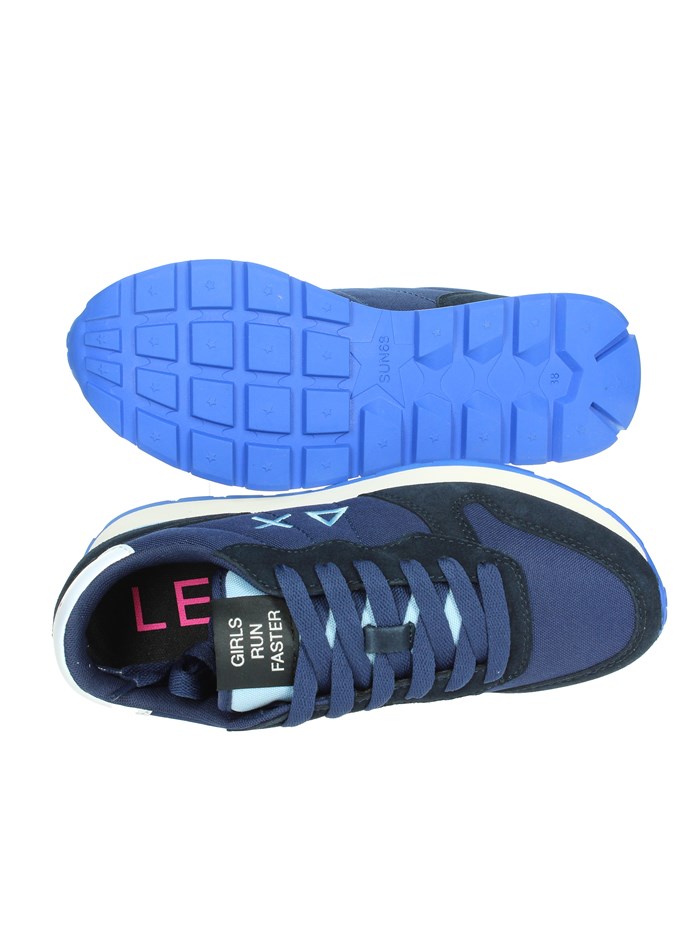 SNEAKERS BASSA Z44201 BLU