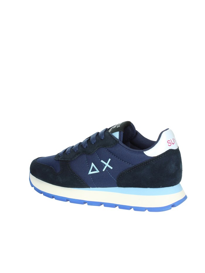 SNEAKERS BASSA Z44201 BLU