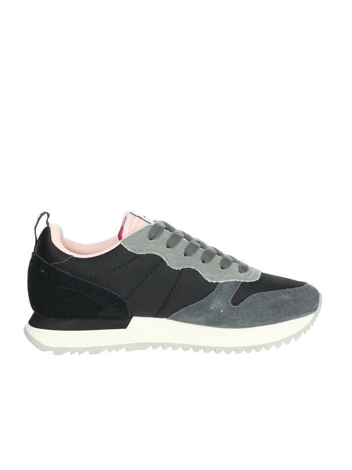 SNEAKERS BASSA Z44209 NERO/GRIGIO