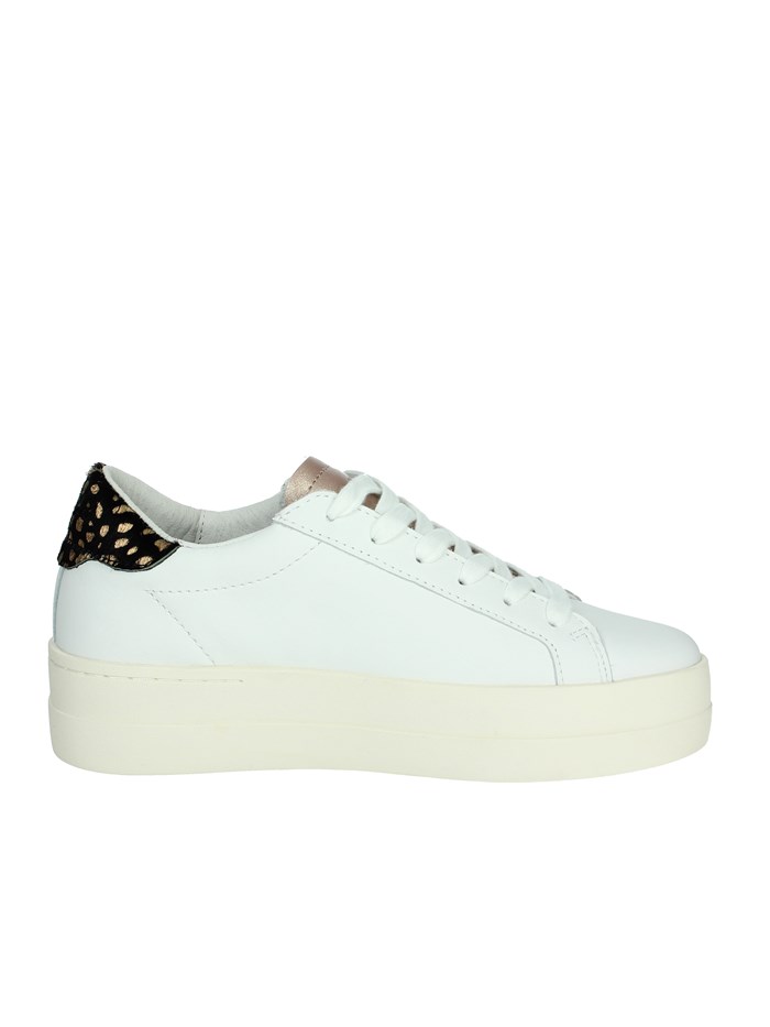 SNEAKERS BASSA Z44223 BIANCO/ORO