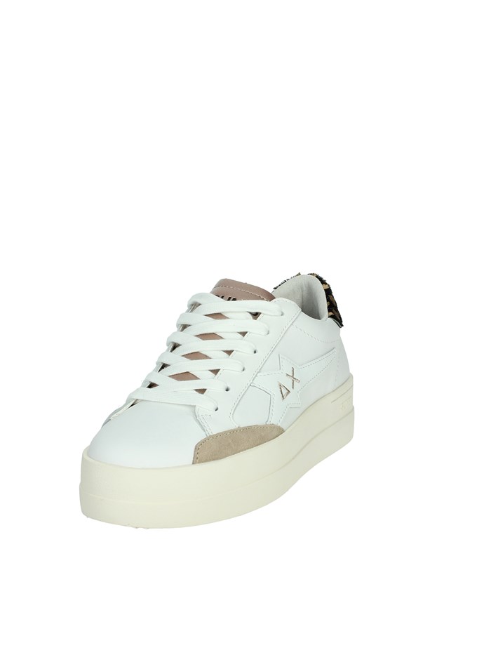 SNEAKERS BASSA Z44223 BIANCO/ORO