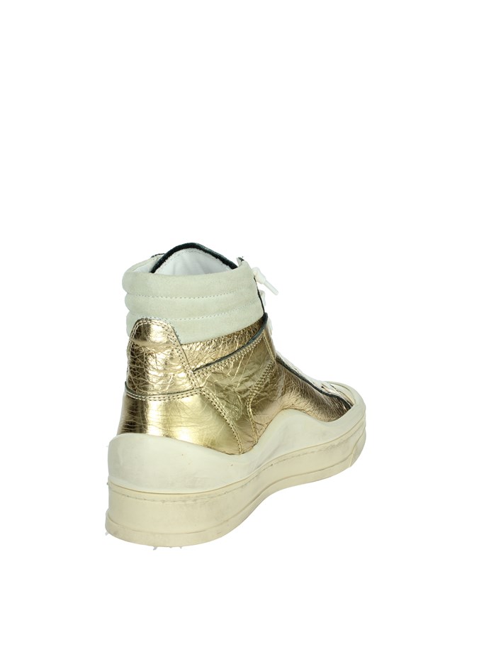 SNEAKERS ALTA F23RAIL-W ORO