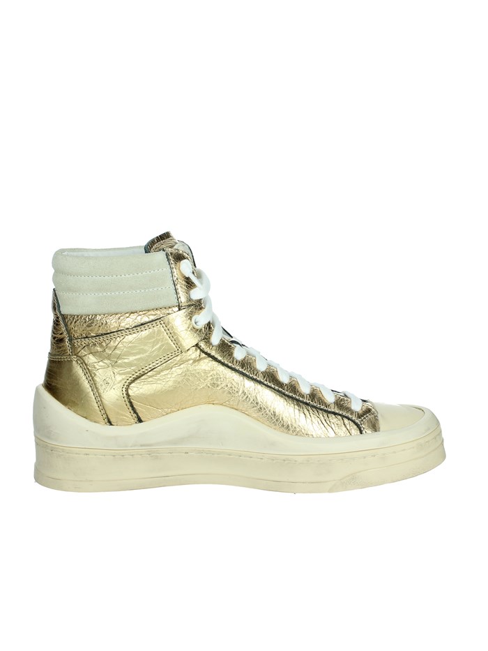 SNEAKERS ALTA F23RAIL-W ORO