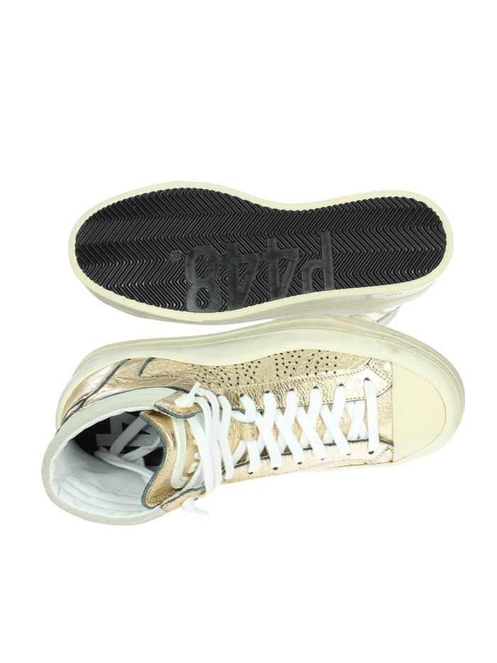 SNEAKERS ALTA F23RAIL-W ORO