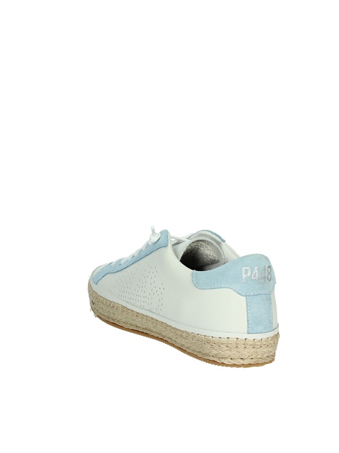 SNEAKERS BASSA S2JOHNCORDA-W BIANCO/CELESTE