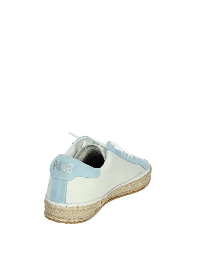 SNEAKERS BASSA S2JOHNCORDA-W BIANCO/CELESTE