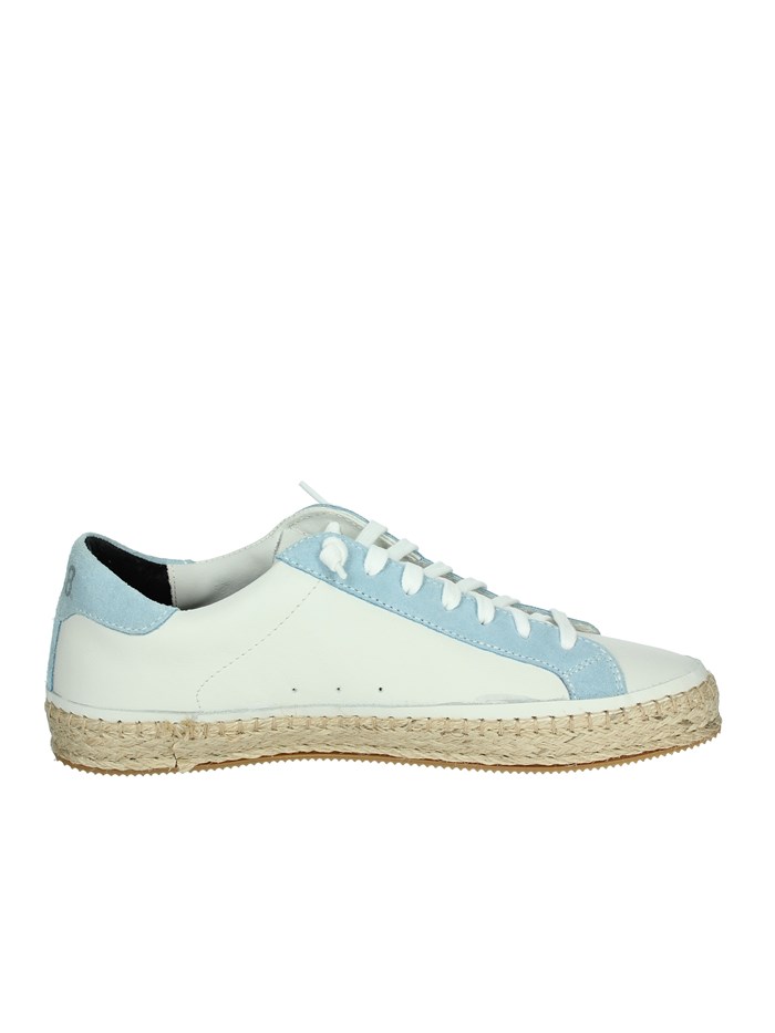 SNEAKERS BASSA S2JOHNCORDA-W BIANCO/CELESTE