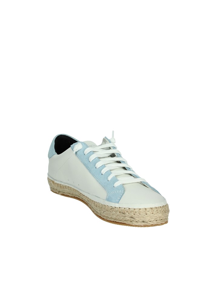 SNEAKERS BASSA S2JOHNCORDA-W BIANCO/CELESTE