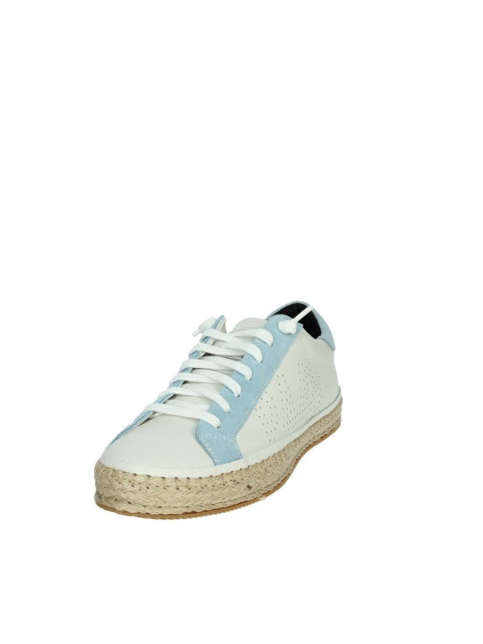 SNEAKERS BASSA S2JOHNCORDA-W BIANCO/CELESTE