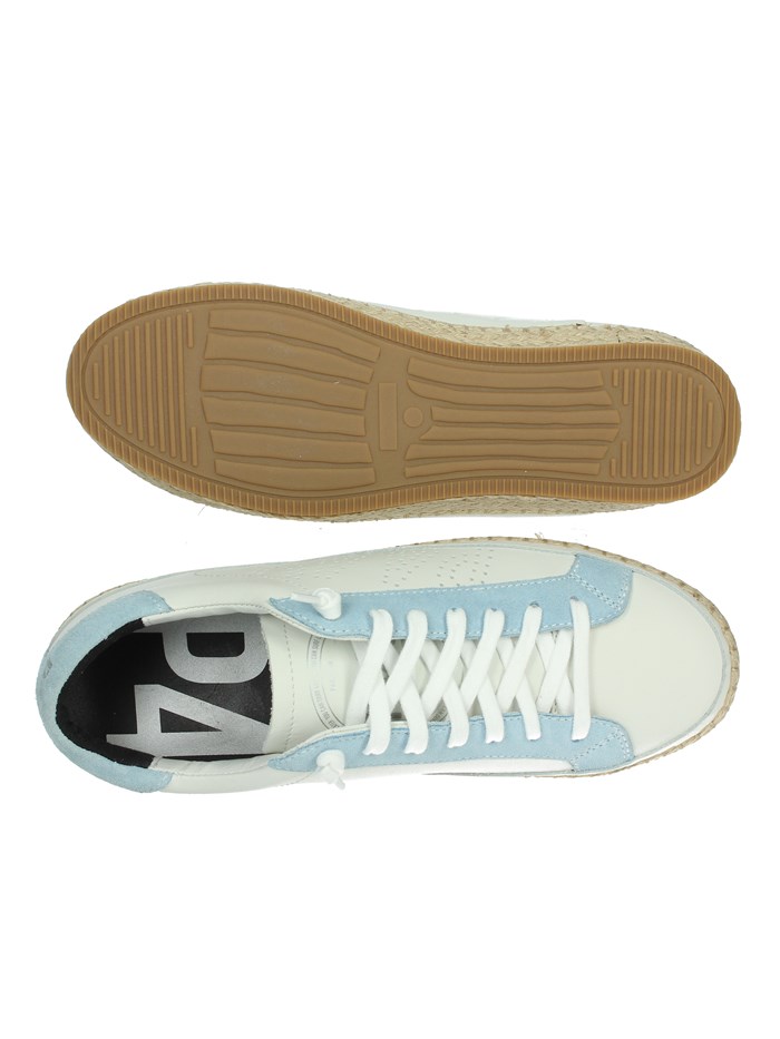 SNEAKERS BASSA S2JOHNCORDA-W BIANCO/CELESTE