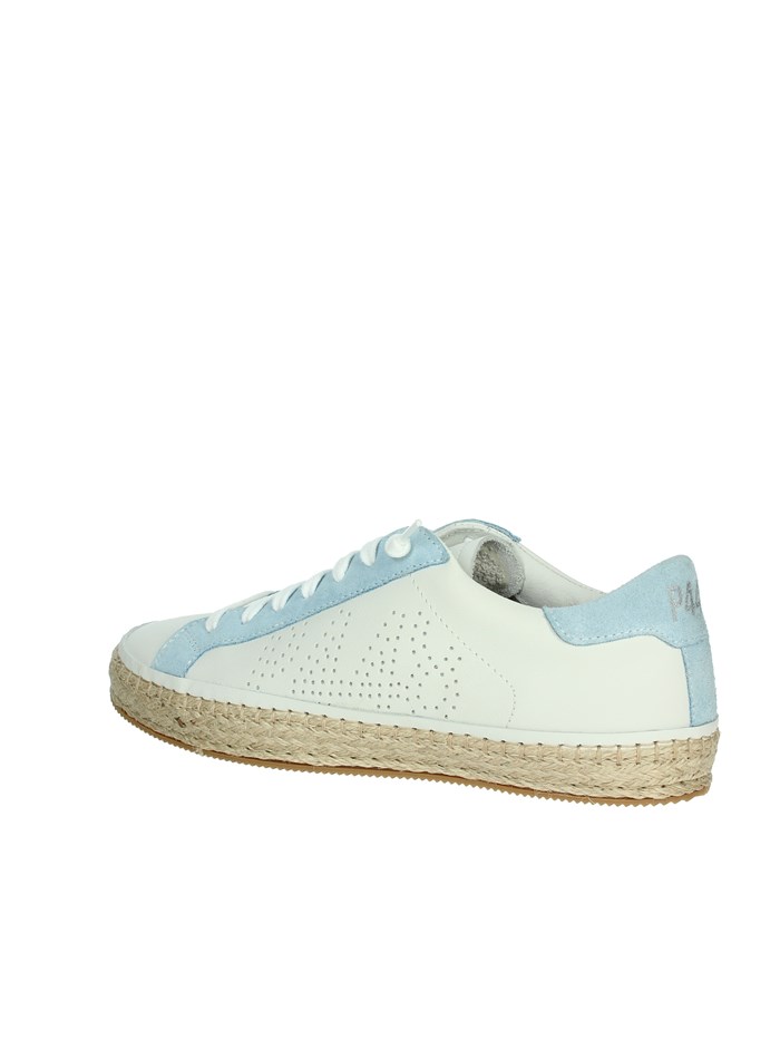 SNEAKERS BASSA S2JOHNCORDA-W BIANCO/CELESTE