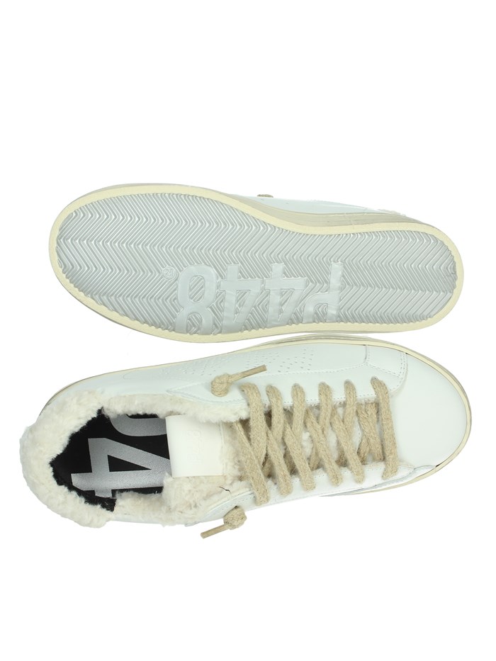 SNEAKERS BASSA F22JOHN-W BIANCO