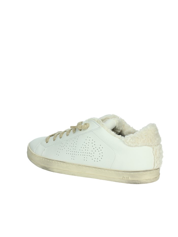 SNEAKERS BASSA F22JOHN-W BIANCO