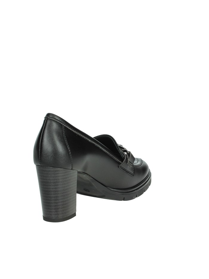 MOCASSINO TACCO 485299DS NERO