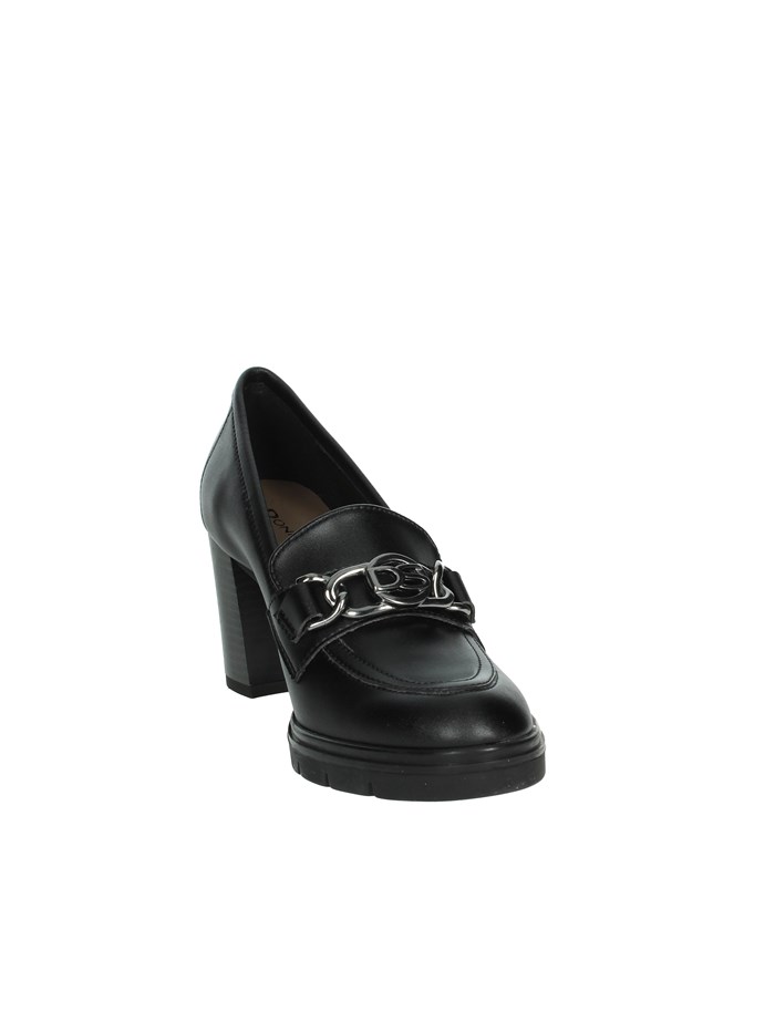 MOCASSINO TACCO 485299DS NERO