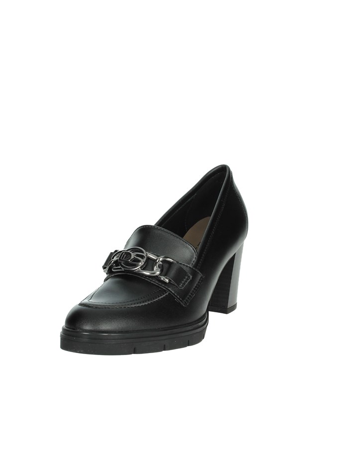 MOCASSINO TACCO 485299DS NERO