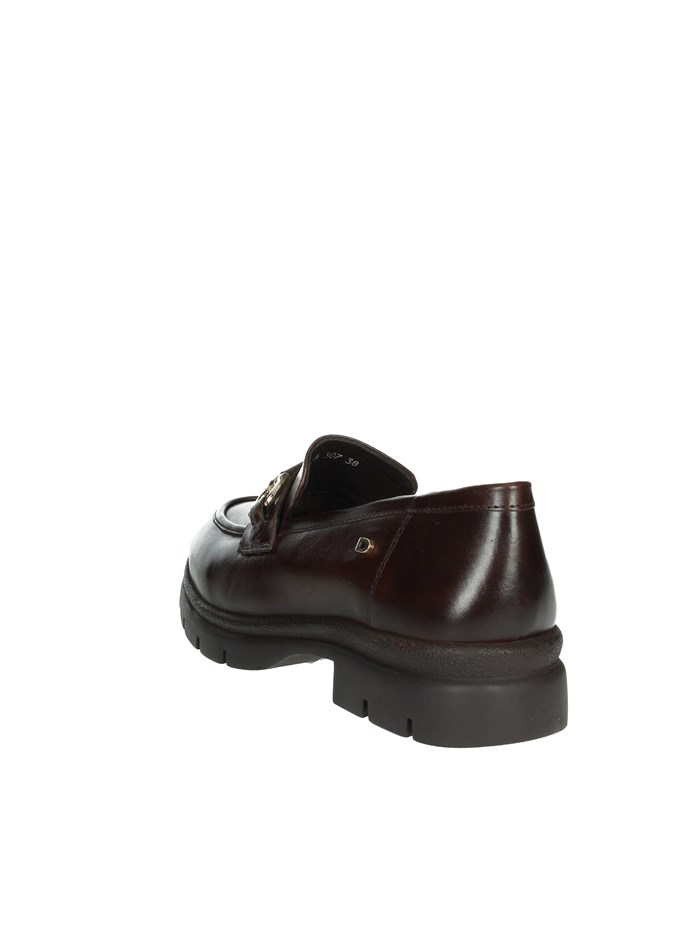 MOCASSINO 1F5393DP MARRONE