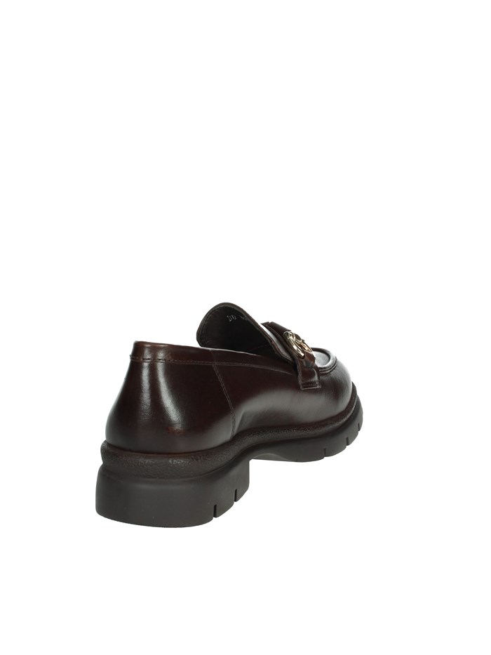 MOCASSINO 1F5393DP MARRONE