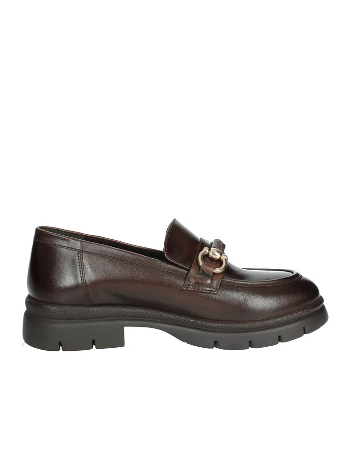 MOCASSINO 1F5393DP MARRONE